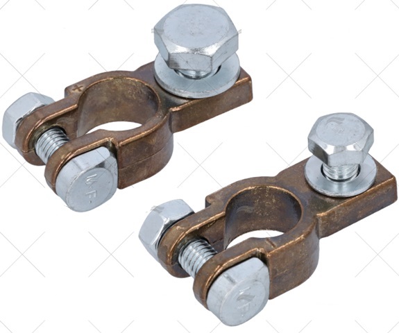 Terminales Bateria Laton 10mm