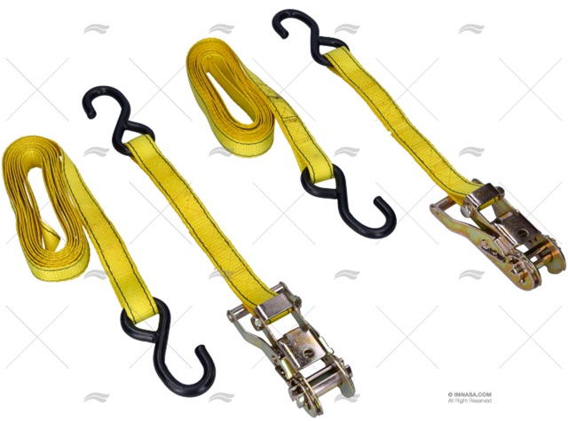 Cincha Carraca Z-LOCK Velcro