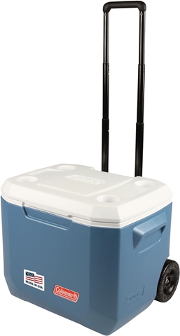 Nevera 50QT COLEMAN Xtreme Marine Azul