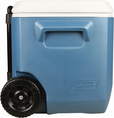 Nevera 50QT COLEMAN Xtreme Marine Azul