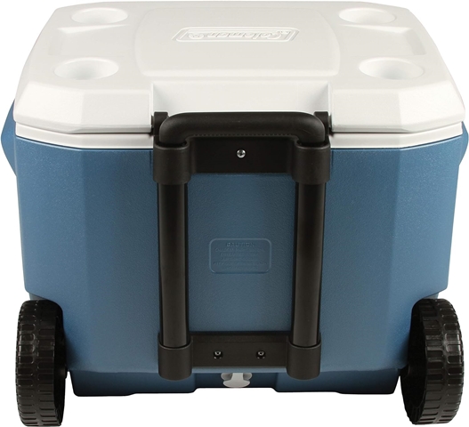 Nevera 50QT COLEMAN Xtreme Marine Azul