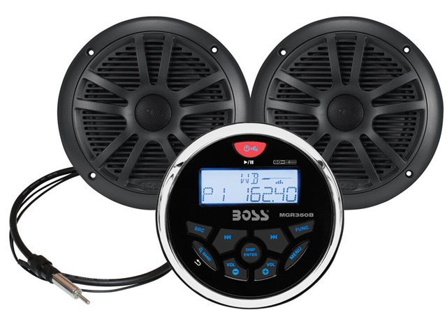 Pack BOSS AUDIO MCKGB350B.6