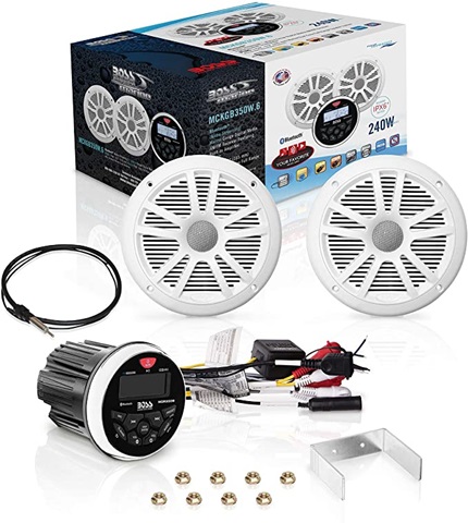 Pack BOSS AUDIO MCKGB350B.6