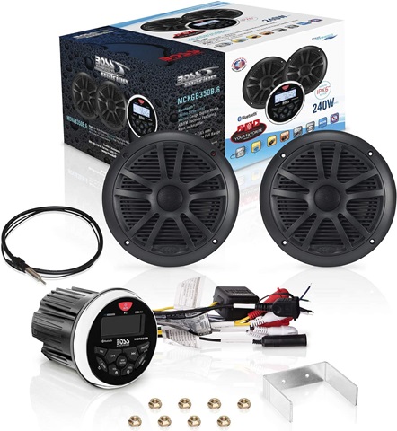Pack BOSS AUDIO MCKGB350B.6