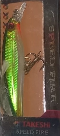 Pez TAKESHI Speed Fire
