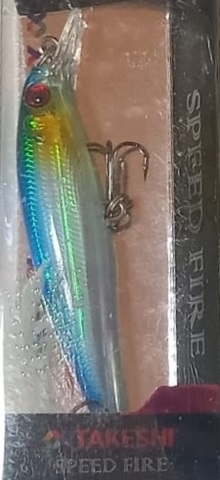 Pez TAKESHI Speed Fire