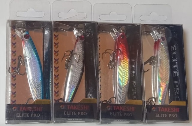 Pez TAKESHI Elite Pro