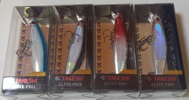 Pez TAKESHI Elite Pro