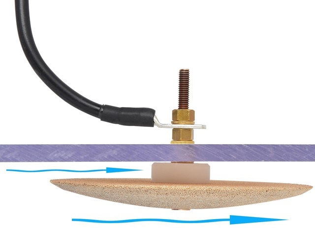 Placa Masa TECNOSEAL 128x13mm