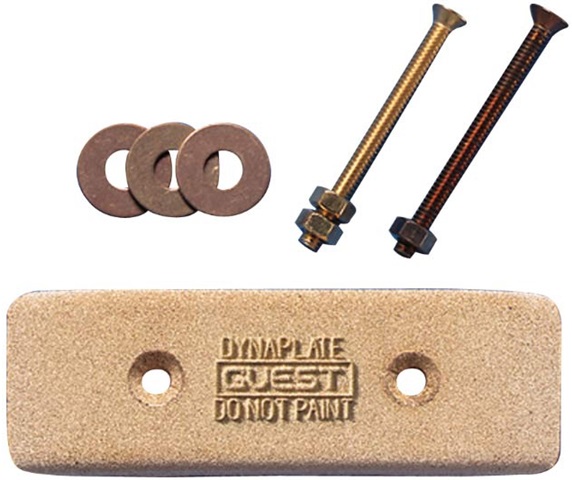 Placa Masa MARINCO 4006 152x51mm