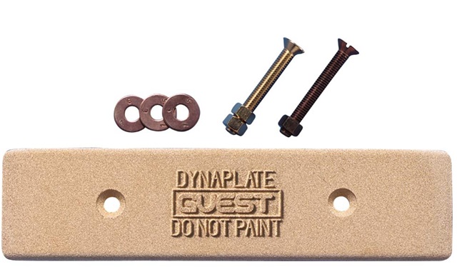Placa Masa MARINCO 4012 305x76mm