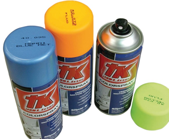 Pintura Marcacion Cadenas TK
