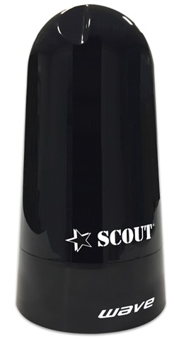 Antena TV SCOUT Wave Negra