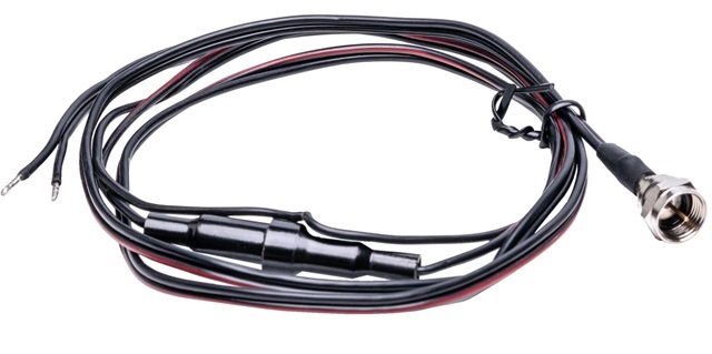 Antena TV SCOUT Wave Negra