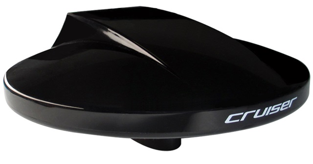 Antena TV SCOUT Cruiser Negra