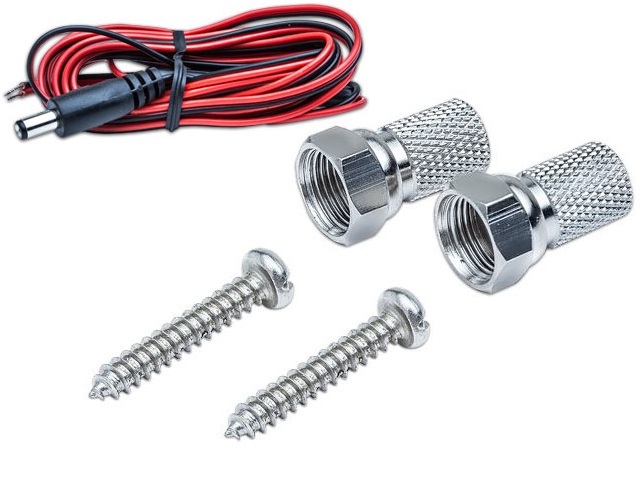Antena TV SCOUT Cruiser Negra