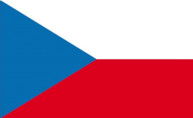 Bandera Republica Checa