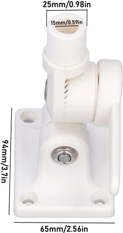 Soporte Antena Abatible Palanca