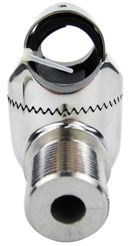 Soporte Antena Tubo Inox