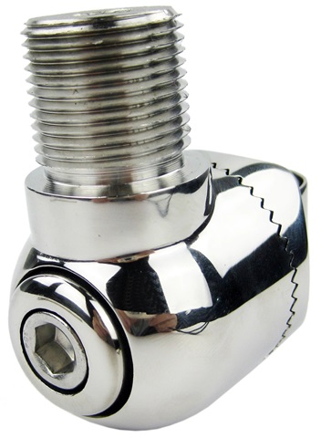 Soporte Antena Tubo Inox