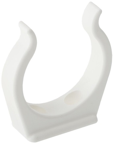 Pinza Soporte Blanca (4 uds)