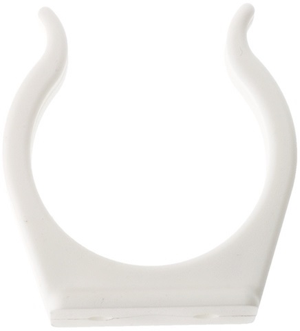 Pinza Soporte Blanca (4 uds)