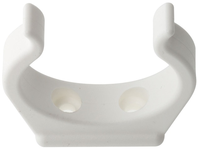 Pinza Soporte Blanca (4 uds)
