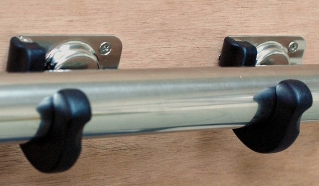 Soporte Bichero Plegable OSCULATI