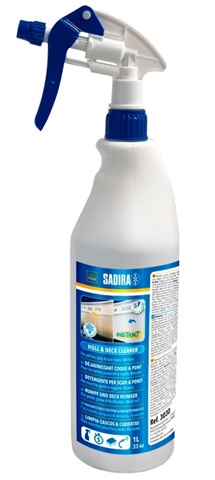 Limpia Casco Instant SADIRA 1L
