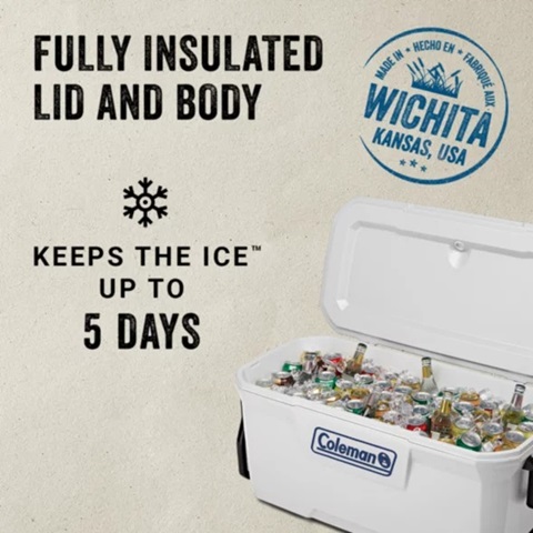 Nevera 100QT COLEMAN Xtreme ICE