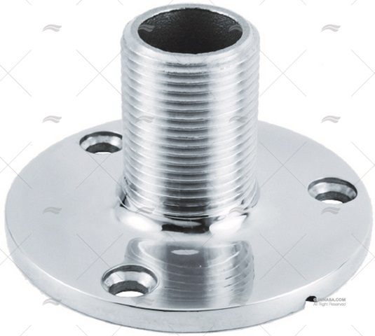 Soporte Antena Fijo Inox