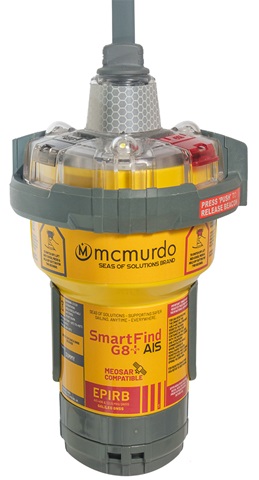Radiobaliza McMurdo G8+ AIS Manual