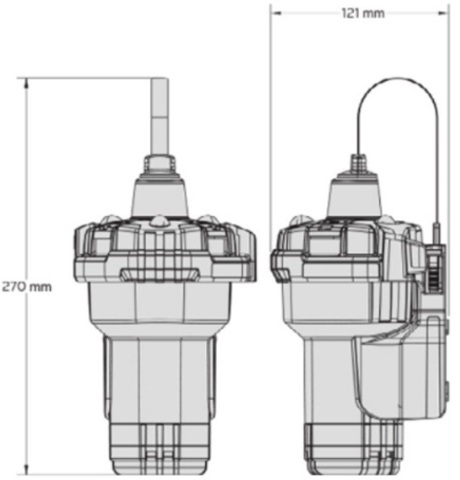 Radiobaliza McMurdo G8+ AIS Manual