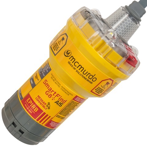 Radiobaliza McMurdo G8+ AIS Auto