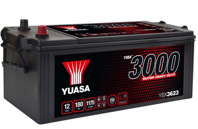 Bateria YUASA YBX3623 180Ah