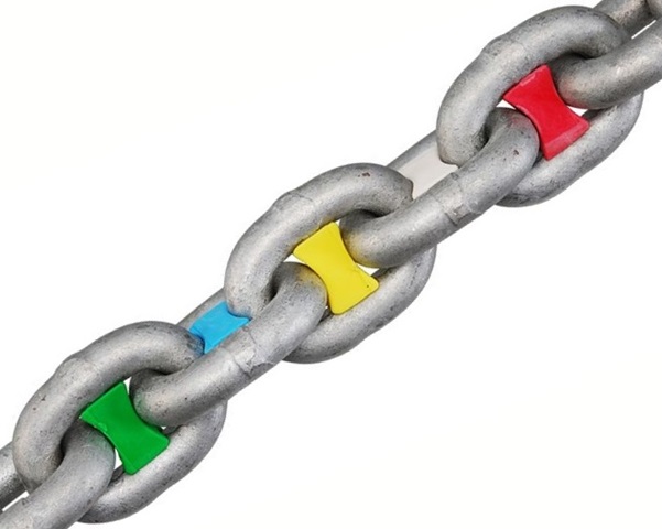 Marcador de Cadena 8mm (10uds)
