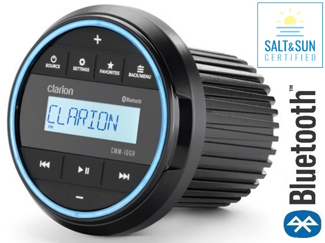Ver galería de fotos Radio CLARION CMM-10GR