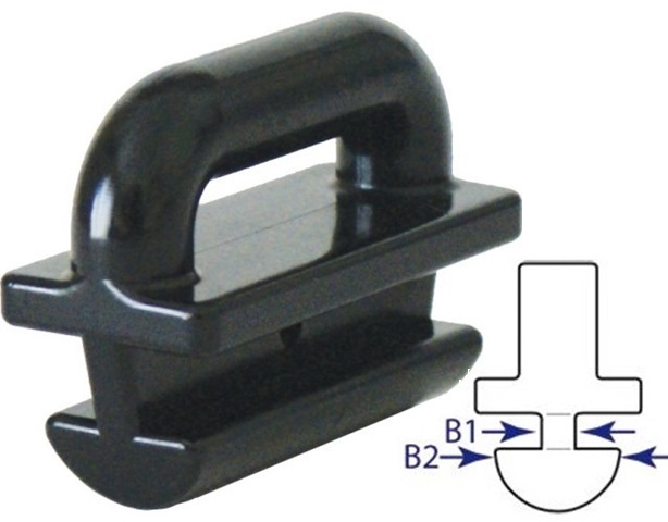 Patin Vela ALLEN Concavo Baja Friccion