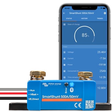 VICTRON SmartShunt IP65 500A
