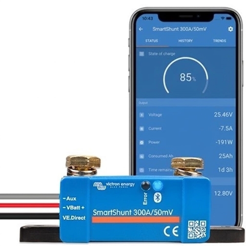 VICTRON SmartShunt IP65 300A