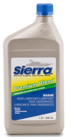 Lubricante SIERRA 80W-90