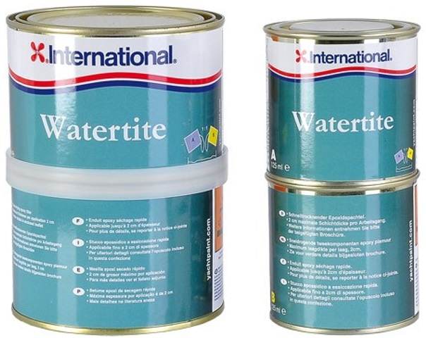 Masilla Epoxy INTERNATIONAL Watertite