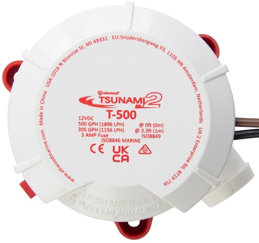 Bomba ATTWOOD Tsunami MK2