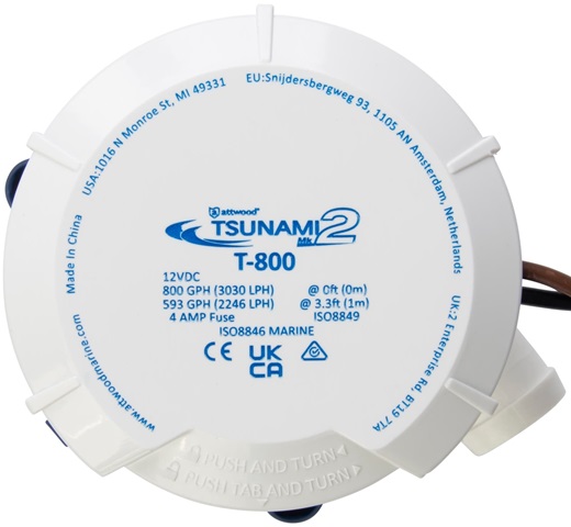 Bomba ATTWOOD Tsunami MK2