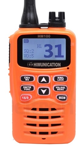 VHF HIMUNICATION HM100