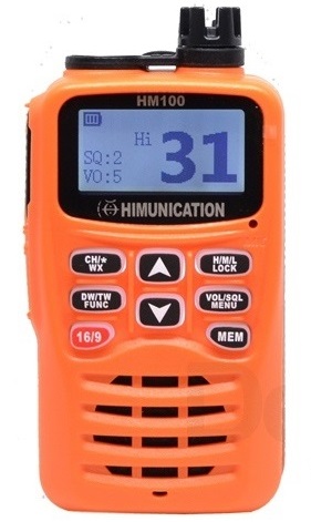 VHF HIMUNICATION HM100