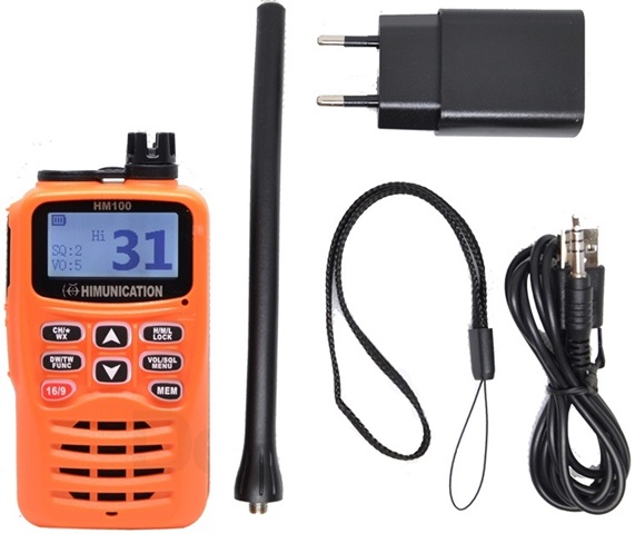 VHF HIMUNICATION HM100