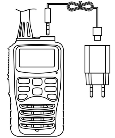 VHF HIMUNICATION HM100