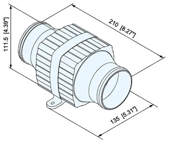 Extractor TMC 03703