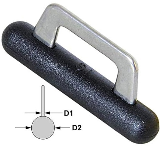 Patin Vela HD Cilindrico